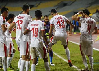 بالفيديو عمر السعيد يسجل هدف الزمالك الثالث أمام ديكاداها في اللحظات الأخيرة بالشوط الأول