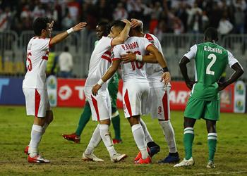 بالفيديو الونش يسجل رابع أهداف الزمالك أمام ديكاداها بعد أسيست النقاز