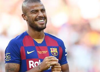 فيديو القائم يحرم رافينيا من تسجيل هدف مؤكد في مباراة برشلونة وأتليتك بيلباو