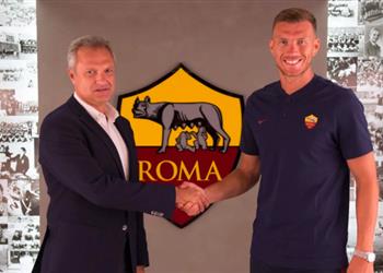 رسمي ا روما يجدد عقد دجيكو