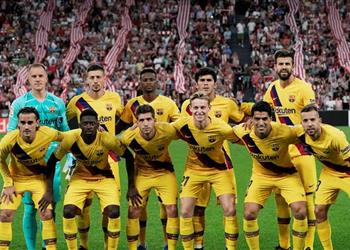 بعد خسارته أمام بيلباو برشلونة يحقق رقم ا سلبي ا لأول مرة منذ 2008