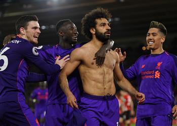 قبل مباراة اليوم ماذا قدم محمد صلاح مع ليفربول أمام ساوثهامبتون