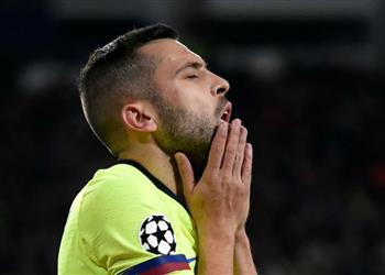 ألبا ينتقد هجوم برشلونة بعد السقوط أمام أتليتك بيلباو