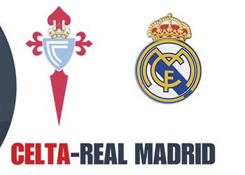 موعد والقناة الناقلة لمباراة ريال مدريد وسيلتا فيجو بالدوري الإسباني اليوم