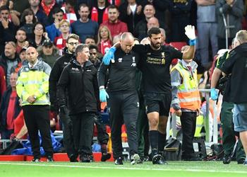 أليسون ي طمئن جماهير ليفربول بشأن تعافيه من الإصابة