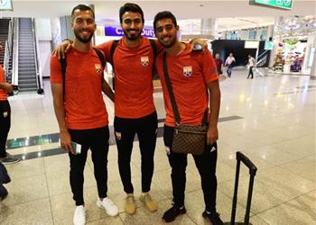 صور بعثة الجونة تطير إلى سلوفينيا استعدادا للموسم الجديد في الدوري