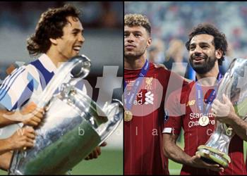 رابح ماجر يتحدث عبر بطولات عن المقارنة بين محمد صلاح ومحرز وحقيقة حصوله على السوبر الأوروبي مع بورتو