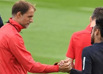 نيمار يعود لتدريبات باريس سان جيرمان قبل مباراة رين