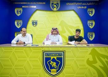 صور التعاون السعودي يضم فهد الرشيدي لاعب الهلال