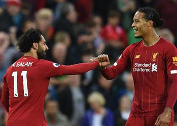 تشكيل ليفربول ضد ساوثهامبتون محمد صلاح أساسي ا وفان ديك يقود الدفاع