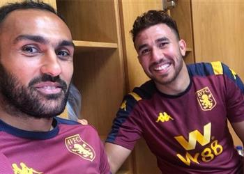 تشكيل أستون فيلا ضد بورنموث أحمد المحمدي ومحمود تريزيجيه أساسيان