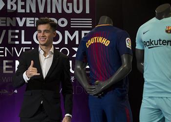 صحيفة كتالونية برشلونة يوفر 25 مليون يورو من رحيل كوتينيو إلى بايرن ميونيخ