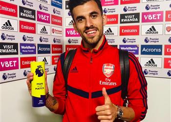 أرسنال وبيرنلي سيبايوس يفوز بجائزة أفضل لاعب في المباراة