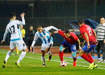 بالفيديو بيراميدز يهزم الأهلي للمرة الثالثة توالي ا ويقصيه من كأس مصر بهدف تراوري