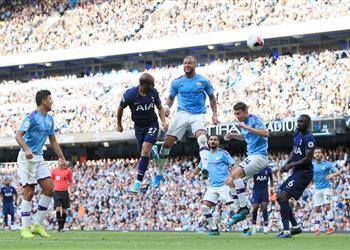 فيديو الـVAR يحرم مانشستر سيتي من فوز قاتل أمام توتنهام بالبريميرليج