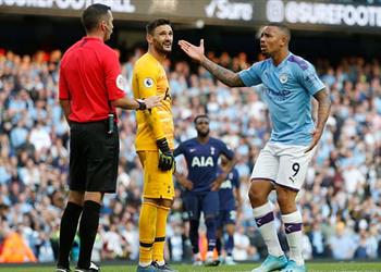 حارس توتنهام هدف خيسوس كان صحيح ا ومانشستر سيتي عانى من سوء الحظ