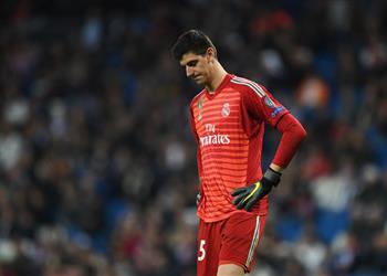 كورتوا الجميع ي حب بيل وتصدياتي منحت الفريق الثقة