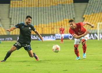 بعد الهزيمة من بيراميدز الأهلي يفقد 3 لاعبين امام الزمالك في السوبر المصري