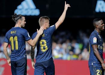 ريال مدريد لأول مرة منذ 818 يوم يتفوق على برشلونة