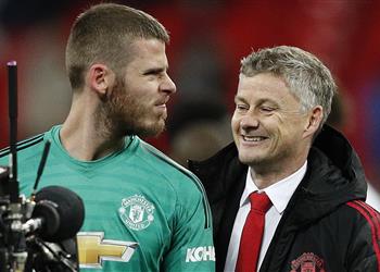 سولشاير يتوجه بطلب إلى دي خيا