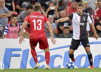 رامسي فخور بارتداء قميص يوفنتوس ومتحمس لمشاركتي الأولى بالكالتشيو