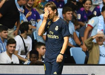 بعد طرده أمام سيلتا فيجو تعرف على العقوبة المتوقعة على مودريتش