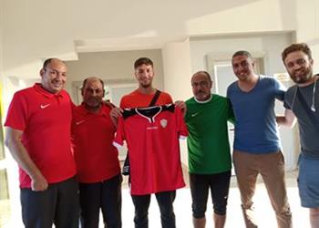 طلائع الجيش يضم لاعب فلسطيني 3 مواسم