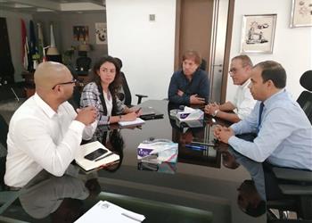 فيفا يوصي اتحاد الكرة بتمويل المرحلة الثانية لمشروع الهدف