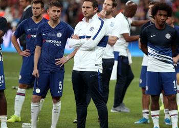 تشكيل تشيلسي أمام ليستر سيتي جيرو يقود الهجوم وويليان ضمن البدلاء