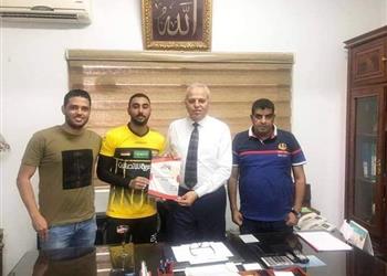 الإنتاج الحربي يضم حارس الأهلي السابق لمدة 4 مواسم