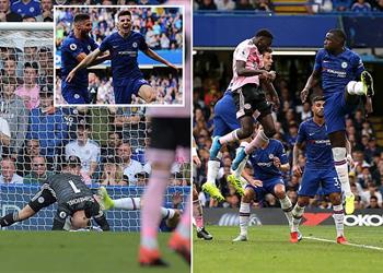 الانتصار الأول للامبارد يتأجل فيديو تشيلسي يسقط في فخ ليستر سيتي بالدوري الإنجليزي