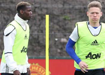 ماكتوميناي اللعب بجانب بوجبا مختلف وممتع