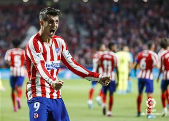 فيديو موراتا يقود أتلتيكو مدريد للفوز خيتافي بأولى مباريات الليجا