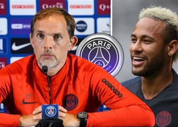 توخيل نيمار لن يرحل إلا في حالة واحدة