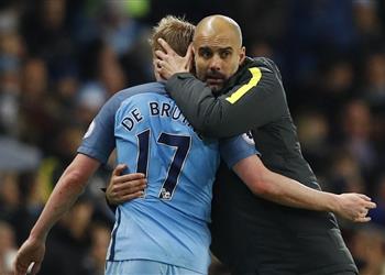 دي بروين من المستحيل أن ينجح جوارديولا في إرضاء كافة لاعبي مانشستر سيتي