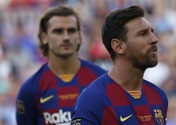 مستشار أتلتيكو مدريد يكشف كواليس محادثات ثلاثي برشلونة وجريزمان لإقناعه بالرحيل