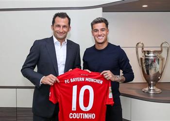 برشلونة ي علن في بيان رسمي التفاصيل المالية لانتقال كوتينيو إلى بايرن ميونيخ