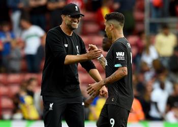 كلوب عن محمد صلاح وماني وفيرمينو الحمد لله أنني أمتلكهم في ليفربول