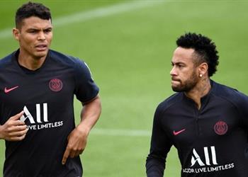 تياجو سيلفا أتمنى بقاء نيمار معنا في باريس سان جيرمان