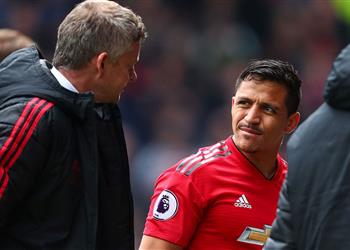 رغم تصريحات سولشاير سكاي سانشيز يجري الفحوصات الطبية في إنتر غدا