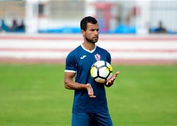 بهاء مجدي يقترب من الرحيل عن الزمالك إلى المصري