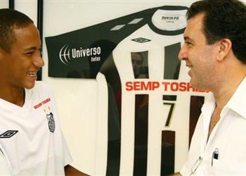 رئيس سانتوس السابق أنا من أوقفت انتقال نيمار إلى ريال مدريد في 2006