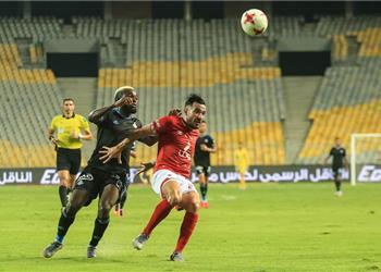 اتحاد الكرة يوضح لـ بطولات هل يتم إيقاف جهاد جريشة بسبب أحداث مباراة الأهلي وبيراميدز
