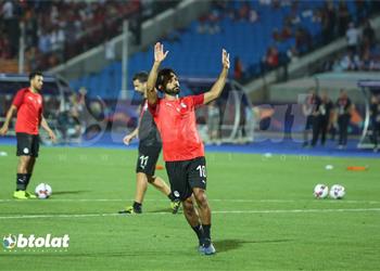 محمد صلاح الضغط الجماهيري على اللاعبين سبب الخروج المبكر من أمم إفريقيا
