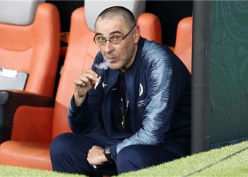 بسبب التدخين يوفنتوس ي علن في بيان رسمي إصابة ساري بالتهاب رئوي