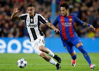 يوفنتوس يزاحم برشلونة وريال مدريد على ضم نيمار