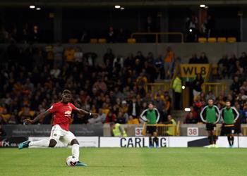 فيديو بوجبا يهدر ركلة جزاء لمانشستر يونايتد أمام وولفرهامبتون في الدوري الإنجليزي