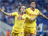 برشلونة يستهدف ضم موهبة روما لتعزيز خط الهجوم