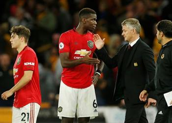 سولشاير بوجبا وراشفورد مسؤولان عن قرار تسجيل ركلة الجزاء في مانشستر يونايتد