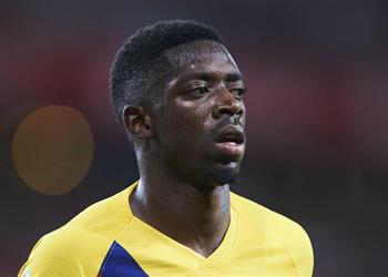 عثمان ديمبلي يثير غضب برشلونة والطاقم الطبي بعد إصابته أمام أتلتيك بيلباو